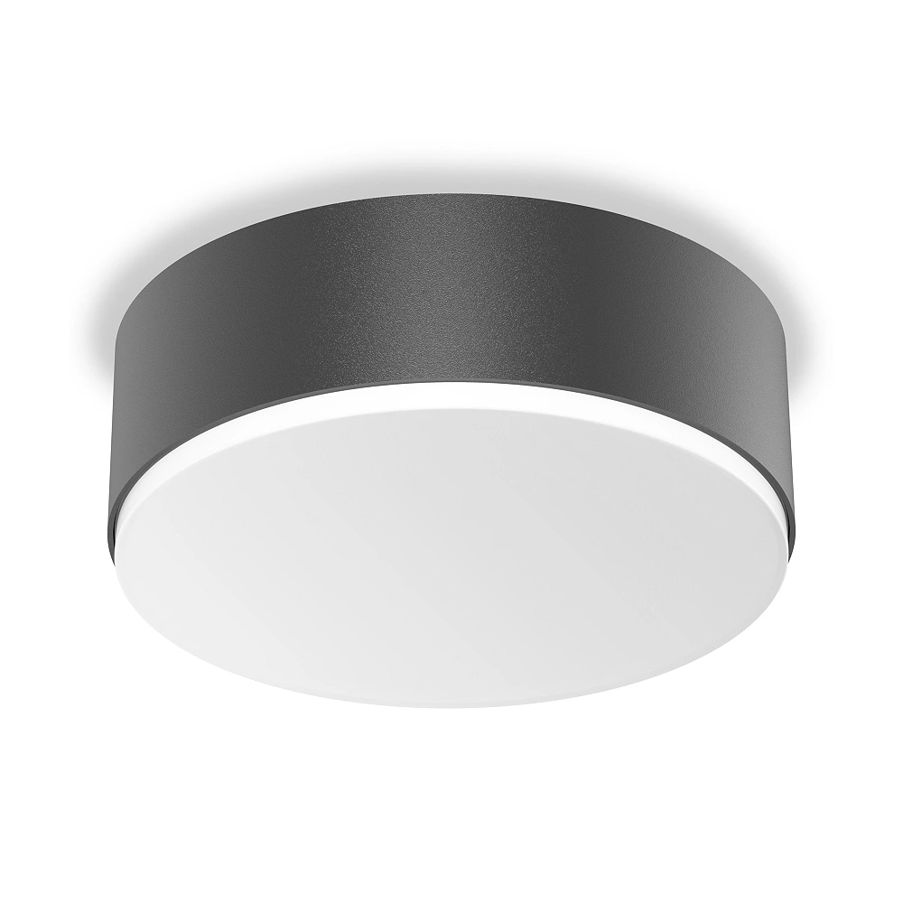 STEINEL RS PRO A10 SC LED sensor wall/ceiling light, Bluetooth, 10.7 W, 1172 lm, 4000 K, IP54, anthracite — 085308