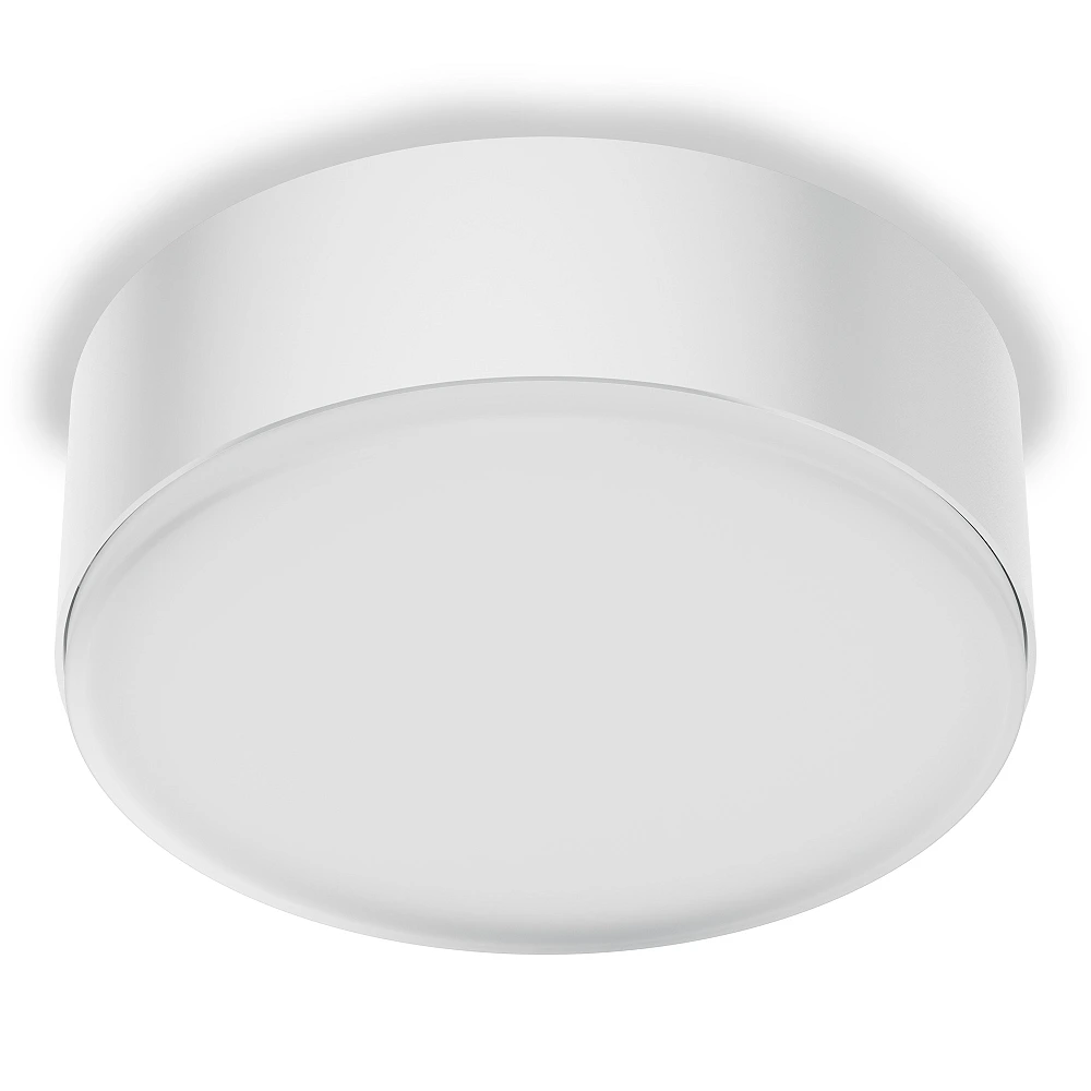 STEINEL RS PRO A10 SC LED sensor wall/ceiling light, Bluetooth, 10.7 W, 1095 lm, 3000 K, IP54, white — 088316