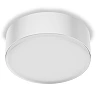 STEINEL RS PRO A10 SC LED sienas/griestu sensorlampa, Bluetooth, 10,7 W, 1095 lm, 3000 K, IP54, balta — 088316