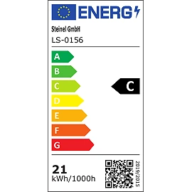 STEINEL RS PRO A30 SC LED sensor wall/ceiling light, Bluetooth, 20.7 W, 2745 lm, 4000 K, IP54, anthracite — 085346