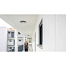 STEINEL RS PRO A20 SC LED sienas/griestu sensorlampa, Bluetooth, 12,4 W, 1427 lm, 3000 K, IP54, balta — 088330