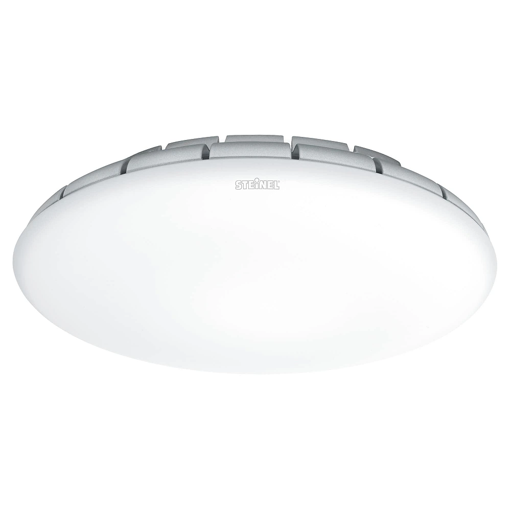 STEINEL RS PRO S20 SC PC LED sensor wall/ceiling light, Bluetooth, 15.7 W, 1714 lm, 4000 K, IP20, silver — 067540