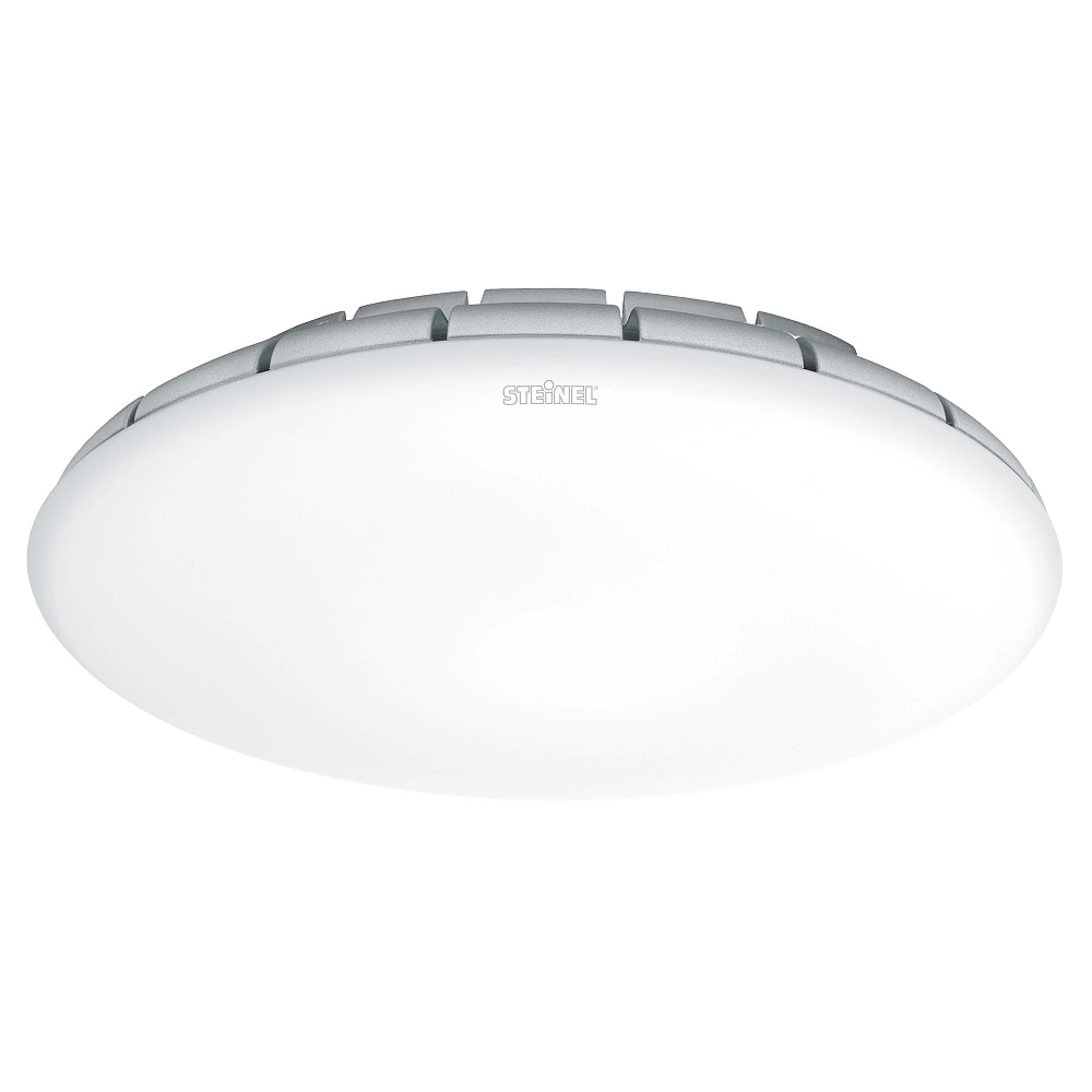 STEINEL RS PRO S30 SC PMMA LED sienas/griestu sensorlampa, Bluetooth, 25,8 W, 2615 lm, 3000 K, IP20, sudraba — 068059