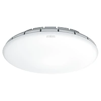 STEINEL RS PRO S30 SC PMMA LED sienas/griestu sensorlampa, Bluetooth, 25,8 W, 2615 lm, 3000 K, IP20, sudraba — 068059