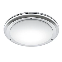 STEINEL RS PRO S20 SC PC LED sensor wall/ceiling light, Bluetooth, 15.7 W, 1209 lm, 3000 K, IP65, silver — 079789