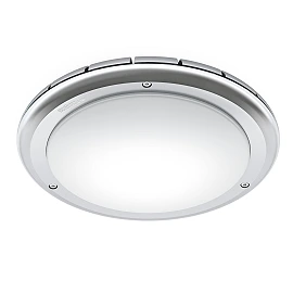 STEINEL RS PRO S20 SC PC LED sensor wall/ceiling light, Bluetooth, 15.7 W, 1209 lm, 3000 K, IP65, silver — 079789