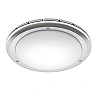 STEINEL RS PRO S20 SC PC LED sienas/griestu sensorlampa, Bluetooth, 15,7 W, 1209 lm, 3000 K, IP65, sudraba — 079789