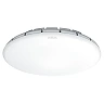 STEINEL RS PRO S10 SC PC LED sienas/griestu sensorlampa, Bluetooth, 9,1 W, 1044 lm, 4000 K, IP20, sudraba/balta — 081072