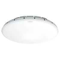 STEINEL RS PRO S10 SC PC LED sensor wall/ceiling light, Bluetooth, 9.1 W, 979 lm, 3000 K, IP20, silver/white — 081096