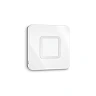 STEINEL RS M1 S LED sienas/griestu sensorlampa, 8,8 W, 759 lm, 3000 K, IP20, balta/tērauda — 052492