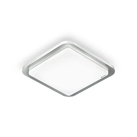 STEINEL RS D2 S LED sienas/griestu sensorlampa, 3000 K, IP20, tērauds — 052539