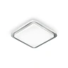 STEINEL RS D2 S LED sienas/griestu sensorlampa, 8,8 W, 886 lm, 3000 K, IP20, balta/tērauda — 052539