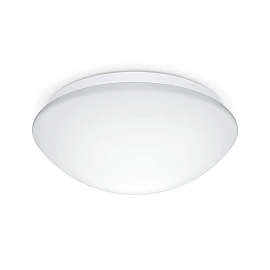 STEINEL RS PRO P1 LED wall/ceiling light without sensor, 8.2 W, 974 lm, 4000 K, IP54, white — 056049