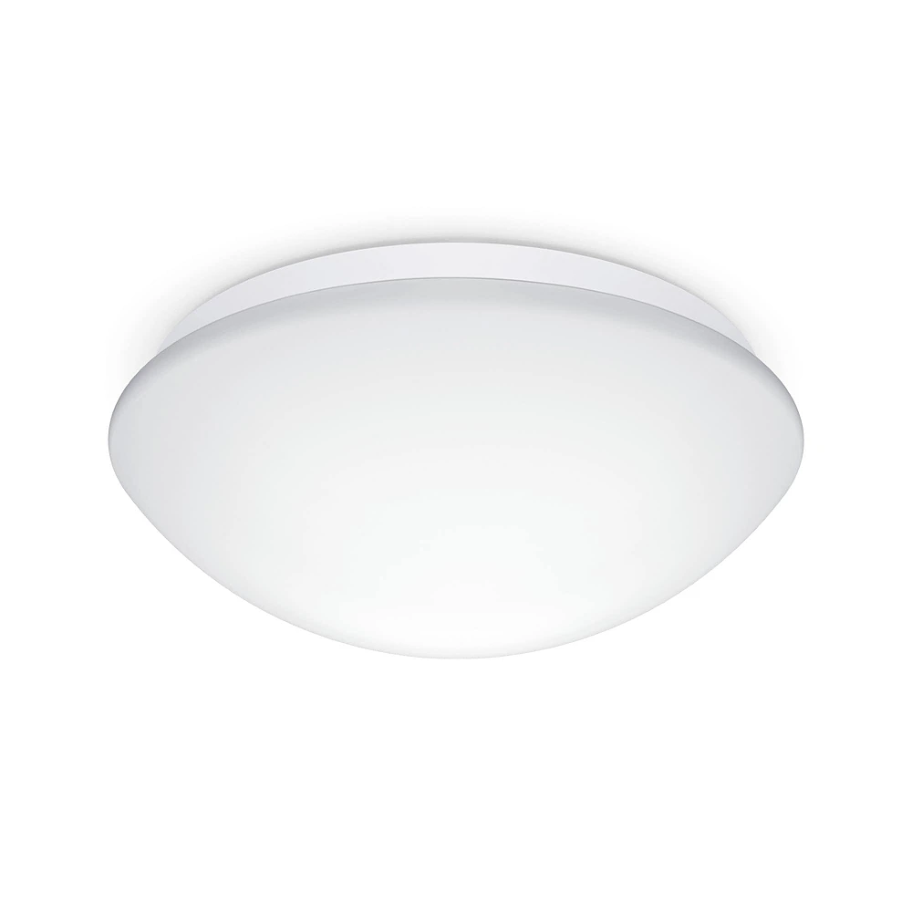 STEINEL RS PRO P1 LED wall/ceiling light without sensor, 8.3 W, 953 lm, 3000 K, IP54, white — 056056