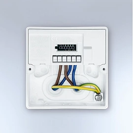 STEINEL IS 3180 COM1 PIR kustības sensors, 180°, 20 m, IP54, balts — 009113