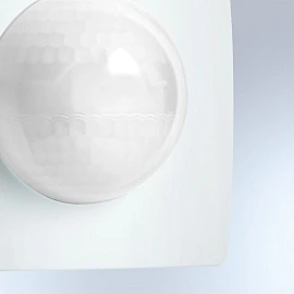 STEINEL IS 3180 COM1 PIR kustības sensors, 180°, 20 m, IP54, balts — 009113
