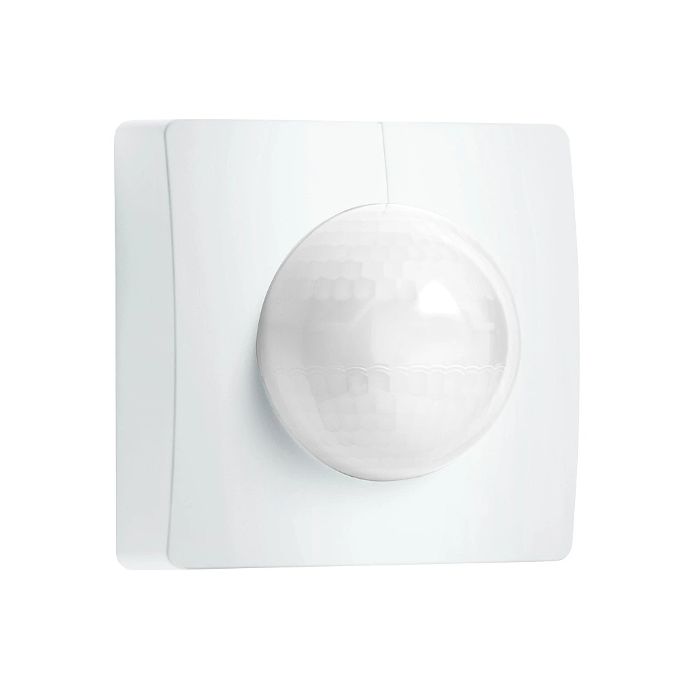 STEINEL IS 3180 COM1 PIR kustības sensors, 180°, 20 m, IP54, balts — 009113