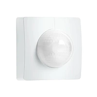 STEINEL IS 3180 COM1 PIR kustības sensors, 180°, 20 m, IP54, balts — 009113