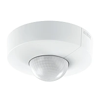 STEINEL IS 3360 griestu PIR klātbūtnes sensors, 360°, COM1, Ø40 m, IP54, balts
