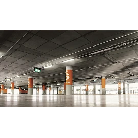 STEINEL IS 3360 griestu PIR klātbūtnes sensors, 360°, COM1, Ø40 m, IP54, balts