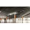 STEINEL IS 3360 griestu PIR klātbūtnes sensors, 360°, COM1, Ø40 m, IP54, balts