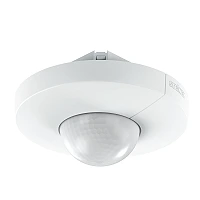 STEINEL IS 345 PIR kustību sensors gaiteņiem, 360°, līdz 23 × 6 m, balts
