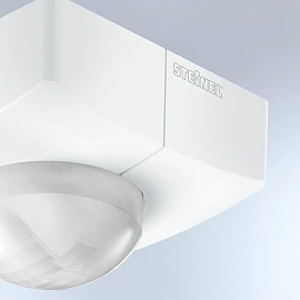 STEINEL IS 345 MX Highbay PIR sensors augstiem gaiteņiem, COM1, līdz 30 × 4 m, IP54