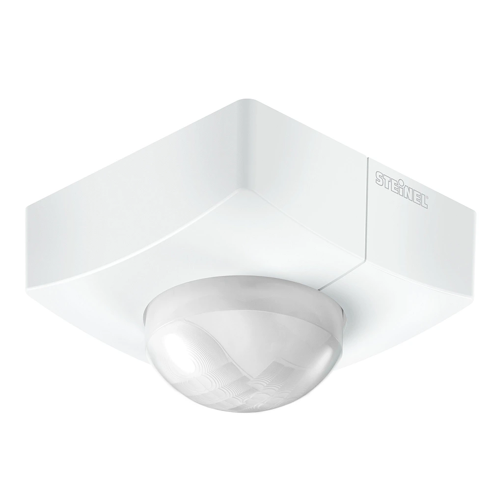 STEINEL IS 345 MX Highbay PIR sensors augstiem gaiteņiem, COM1, līdz 30 × 4 m, IP54
