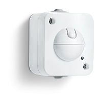STEINEL HF 360 AP virsapmetuma HF kustību sensors, 360°, 1–8 m, IP54, pelēks — 751210