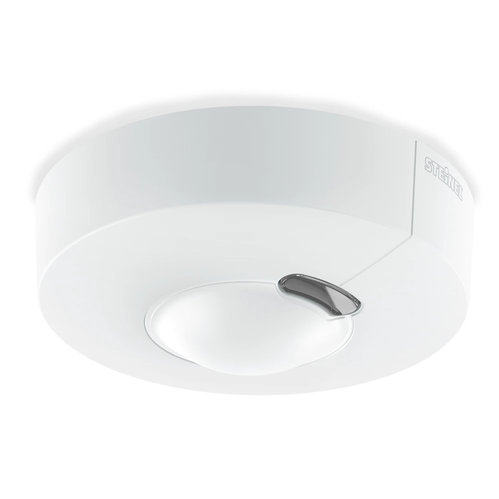 STEINEL HF 3360 radara kustību sensors iekštelpām, 360°, līdz Ø8 m, balts