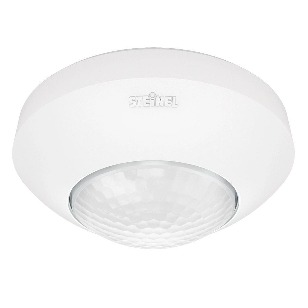 STEINEL IS 2360 ECO PIR griestu kustības sensors, 360°, Ø7 m, IP54, balts — 006556