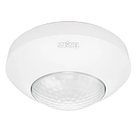 STEINEL IS 2360 ECO PIR griestu kustības sensors, 360°, Ø7 m, IP54, balts — 006556
