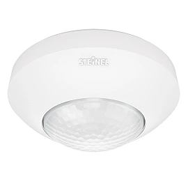 STEINEL IS 2360 ECO PIR griestu kustības sensors, 360°, Ø7 m, IP54, balts — 006556