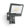 STEINEL XLED CAM 1 SC LED āra prožektors ar kameru un sensoru, Wi-Fi, 21 W, 2310 lm, 3000 K, IP44, antracīts — 065294