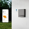 STEINEL IS 180 digi PIR kustību sensors, 180°, Bluetooth Mesh, IP54, antracīta — 067274