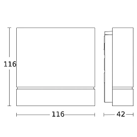 STEINEL IS 180 digi PIR kustību sensors, 180°, Bluetooth Mesh, IP54, antracīta — 067274