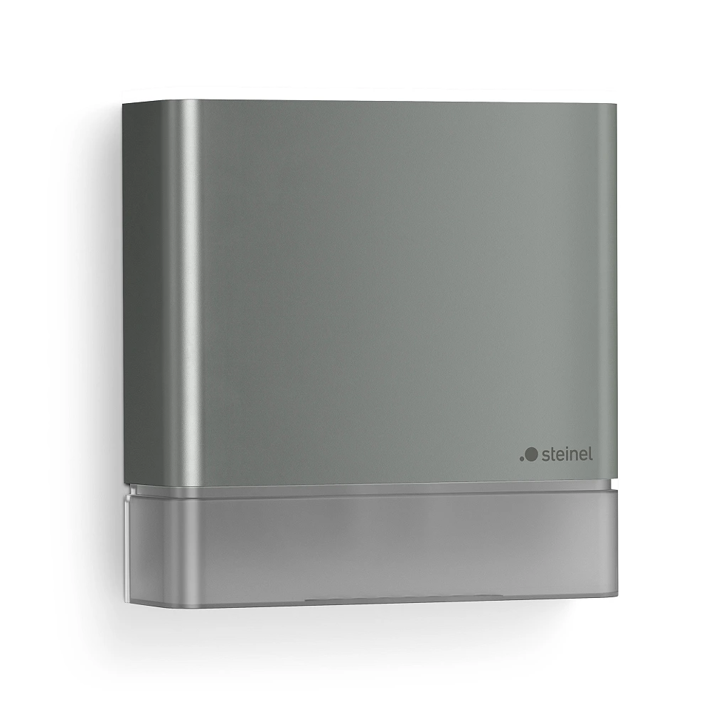 STEINEL IS 180 digi PIR kustību sensors, 180°, Bluetooth Mesh, IP54, antracīta — 067274