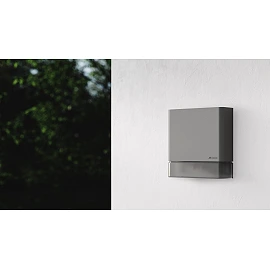 STEINEL MD IR D180 COM1 (IS 180 digi HD) PIR kustību sensors, 180°, Bluetooth Mesh, IP54, antracīta — 066079