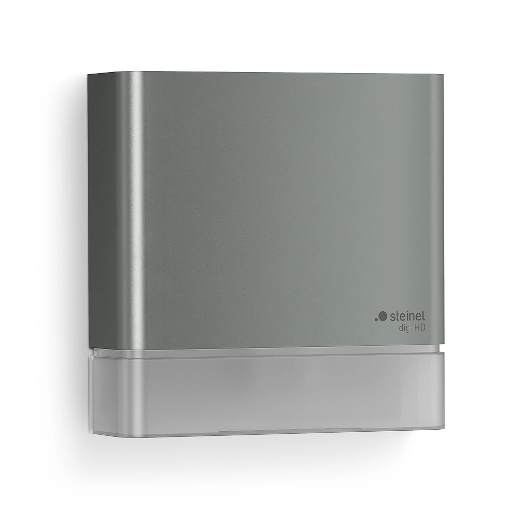 STEINEL MD IR D180 COM1 (IS 180 digi HD) PIR kustību sensors, 180°, Bluetooth Mesh, IP54, antracīta — 066079