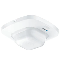 STEINEL IR Quattro 8m COM1 griestu klātbūtnes sensors, 360°, IP20, balts — 000349