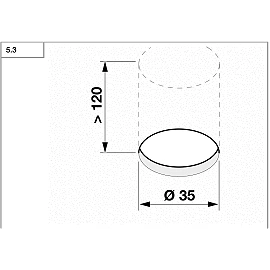 STEINEL IR Quattro MICRO 6m COM1 griestu klātbūtnes sensors, 360°, IP65, melns — 068639