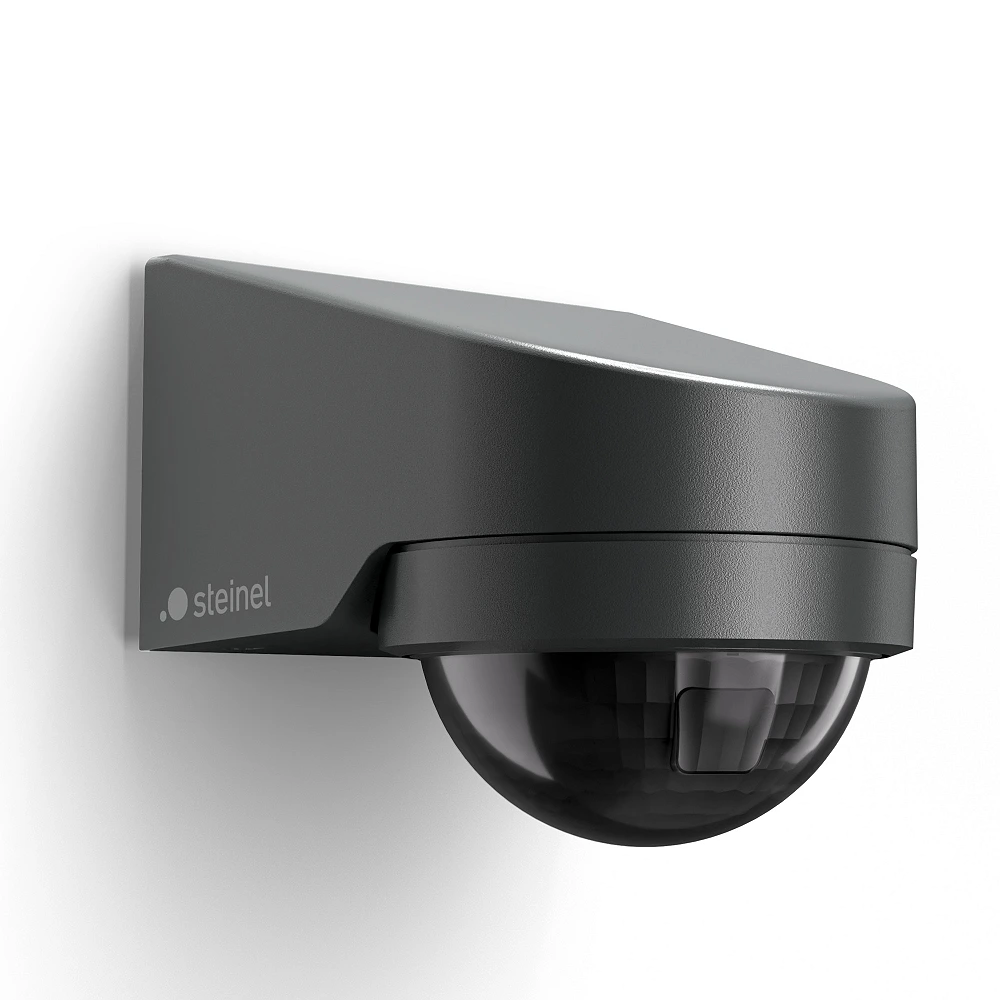 STEINEL MD IR N270 uDIM PIR motion sensor, 270°, Bluetooth Mesh, IP54, anthracite — 079857