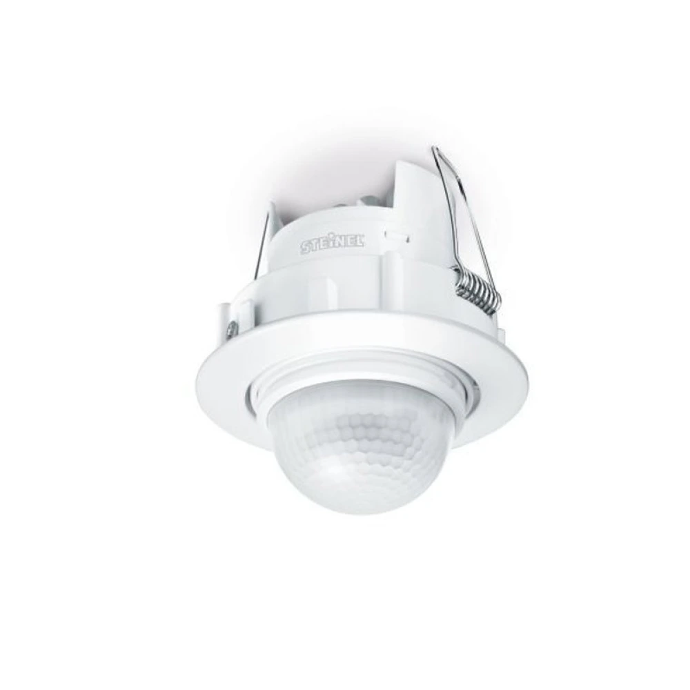 STEINEL IS D360 ECO iebūvējams PIR kustības sensors, 360°, IP20, balts — 068165