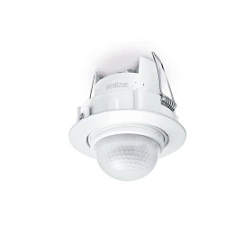 STEINEL IS D360 ECO iebūvējams PIR kustības sensors, 360°, IP20, balts — 068165