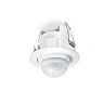 STEINEL IS D360 ECO iebūvējams PIR kustības sensors, 360°, IP20, balts — 068165