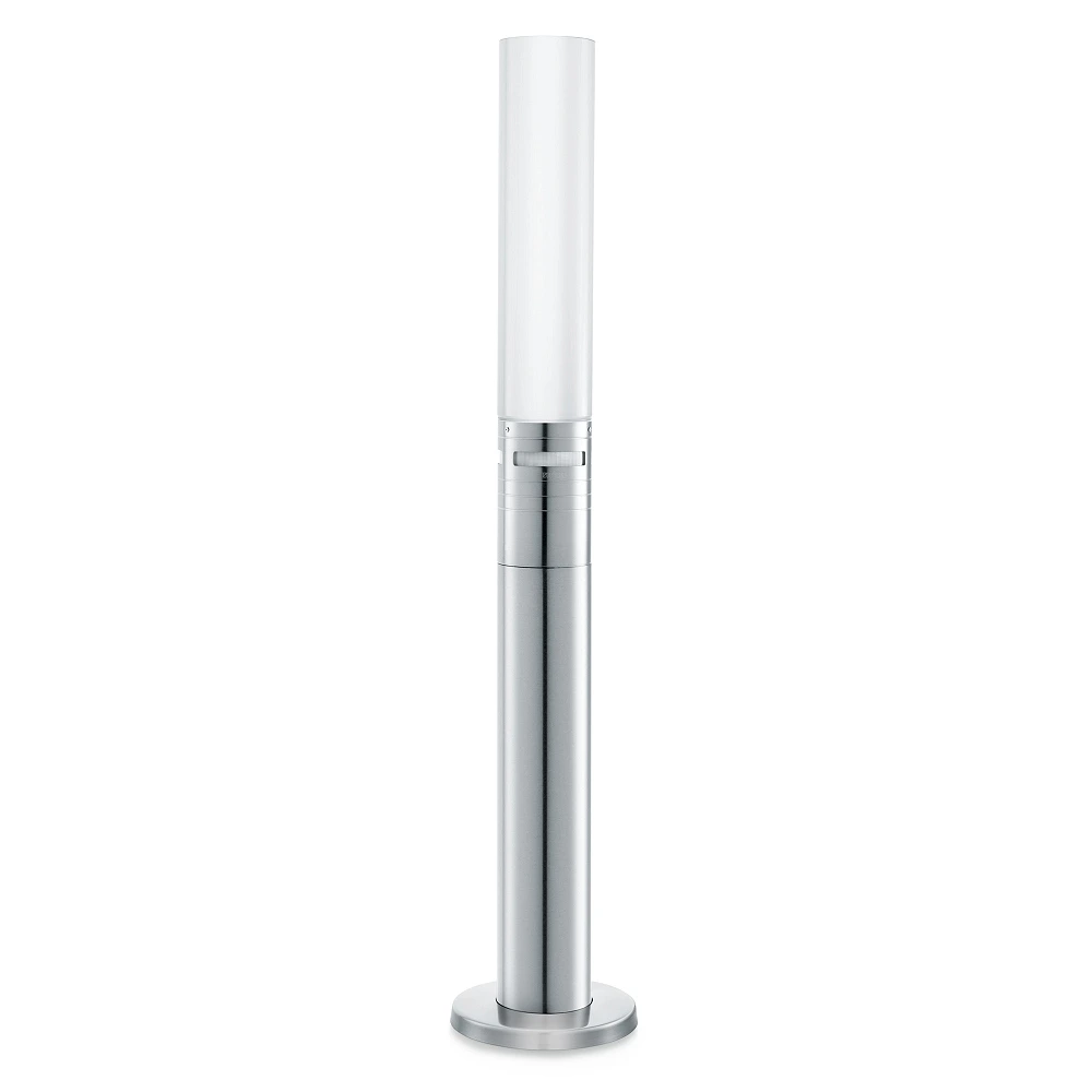 STEINEL GL 60 S LED stabiņa sensorlampa, 9,78 W, 781 lm, 3000 K, IP44, nerūsējošais tērauds — 007881