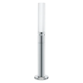 STEINEL GL 60 S LED stabiņa sensorlampa, 9,78 W, 781 lm, 3000 K, IP44, nerūsējošais tērauds — 007881