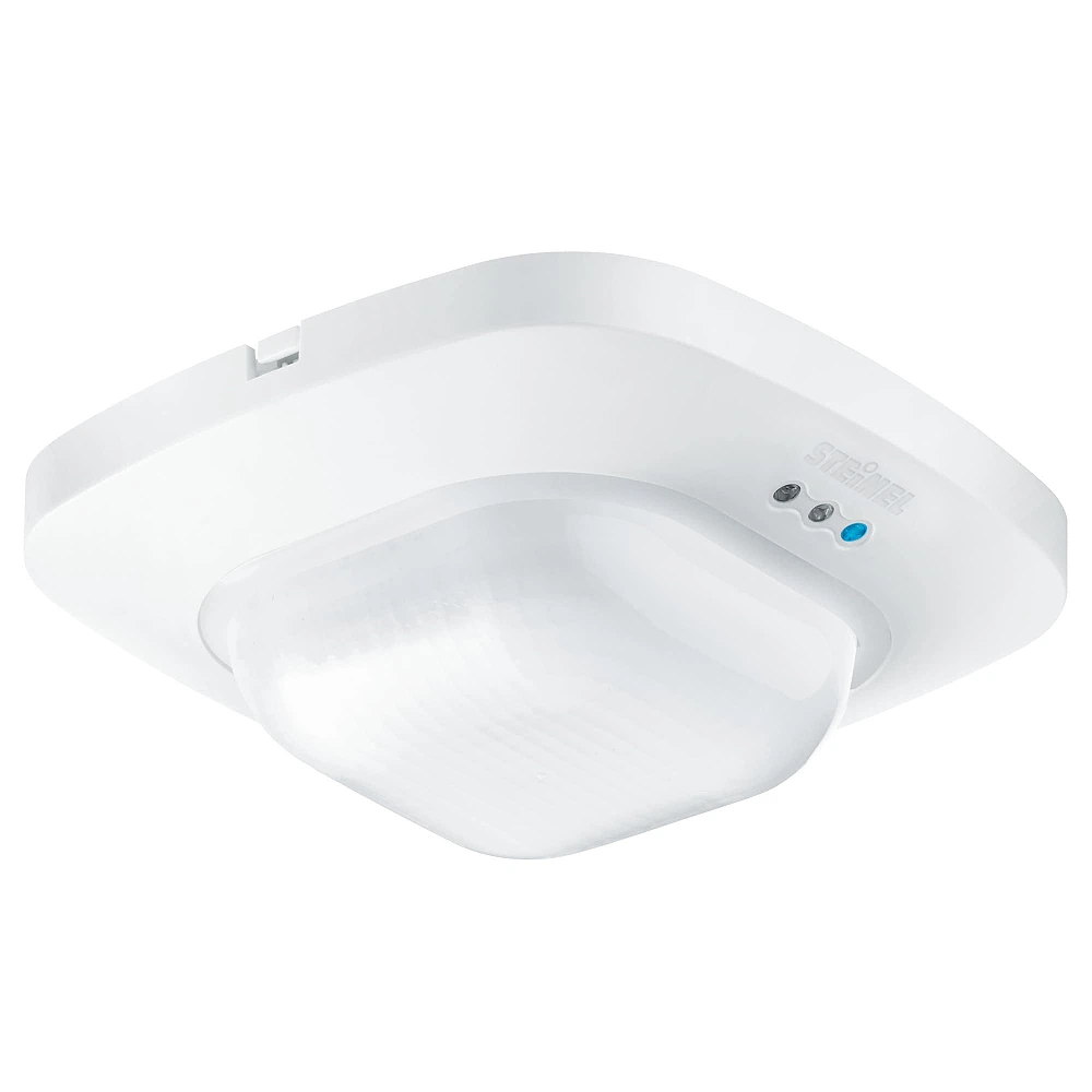 STEINEL IR Quattro HD 24m COM1 griestu klātbūtnes sensors, 360°, IP20, balts — 002794