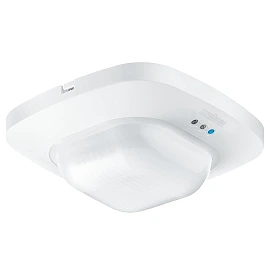 STEINEL IR Quattro HD 24m COM1 griestu klātbūtnes sensors, 360°, IP20, balts — 002794