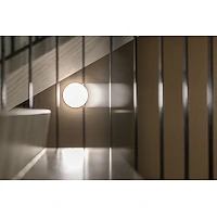STEINEL RS PRO R20 basic SC LED sienas/griestu sensorlampa, Bluetooth, 15,3 W, 1823 lm, 3000 K, IP40, balta — 067854